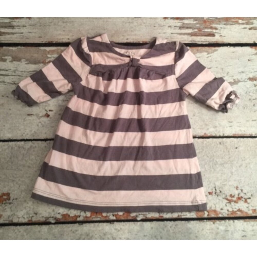 Egg Baby Pink Striped Tunic